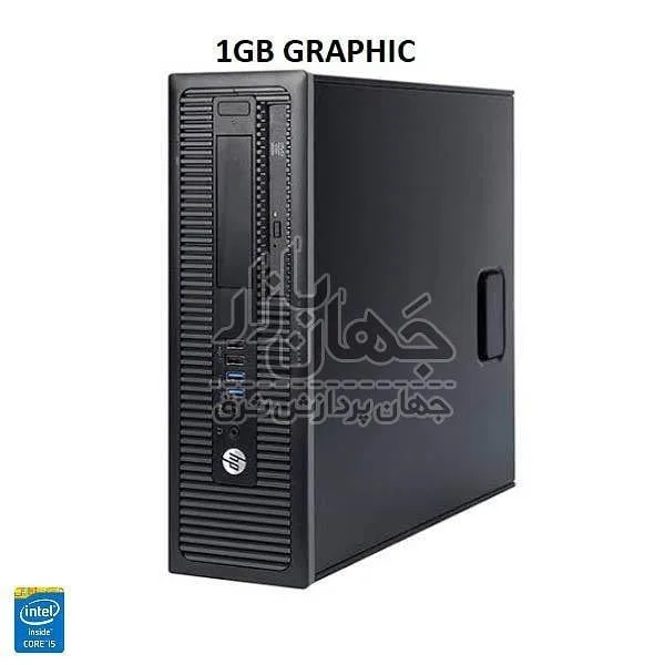 کیس اچ پی ProDesk 600 G1، رنگ مشکی، جنس فلز و پلاستیک، تاور