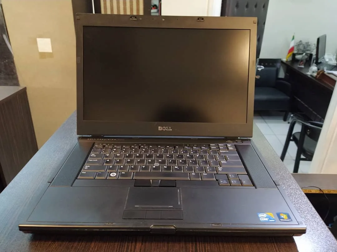 لپ تاپ دل Precision M4500، رنگ سیاه، جنس پلاستیک، تاشو