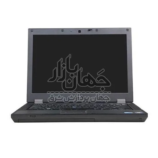 لپ تاپ دل E5410، رنگ مشکی، جنس پلاستیک و فلز، لپ‌تاپ باز