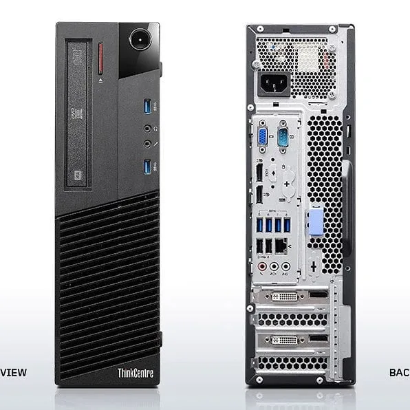 مینی کیس لنوو M93 i5 Lenovo، رنگ مشکی، جنس فلز و پلاستیک، کوچک، SFF