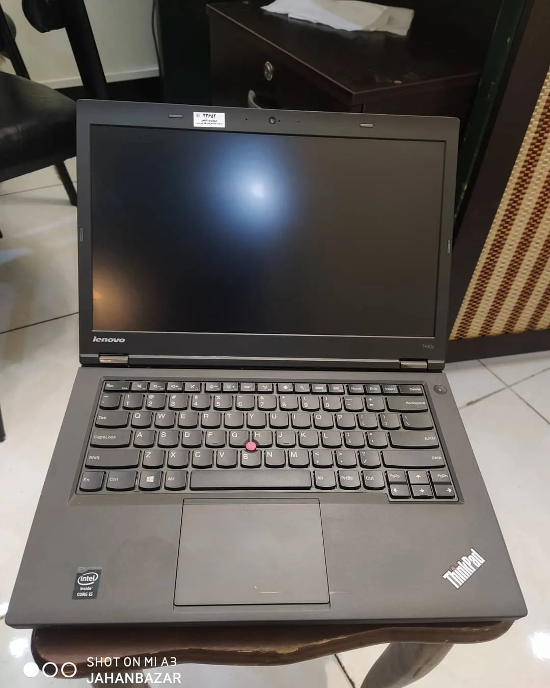 لپ‌تاپ لنوو T440P i5 Lenovo، رنگ مشکی، جنس پلاستیک و فلز، مدل اداری