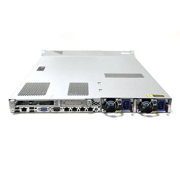 سرور اچ پی HP DL360 G8، رنگ نقرهای، جنس فلز، رک