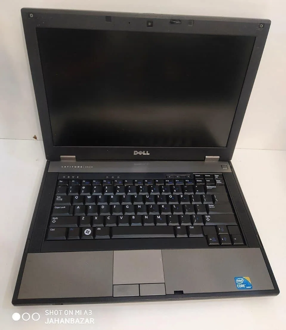 لپ تاپ Dell Latitude E5410 i3 دل، رنگ مشکی و خاکستری، جنس پلاستیک و فلز