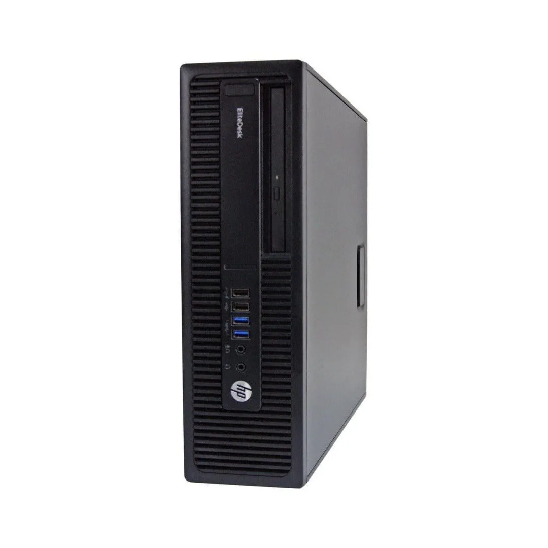 کیس اچ پی نسل ۶ i5 6500 رم ۸ گیگ، رنگ مشکی، جنس فلز، برجی مستطیلی