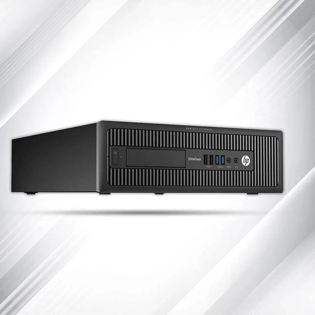 کیس اچ پی EliteDesk نسل ۶، رنگ مشکی، جنس فلز، مدل کوچک