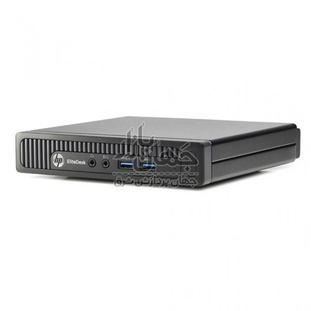 مینی کیس HP EliteDesk 800 G1 USFF اچ پی، رنگ مشکی، جنس فلز و پلاستیک، کوچک، مستطیلی