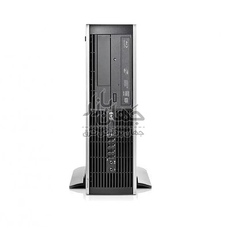 کیس HP Compaq 8200/6200 اچ پی، رنگ نقره‌ای و مشکی، جنس فلز و پلاستیک، سایز کوچک