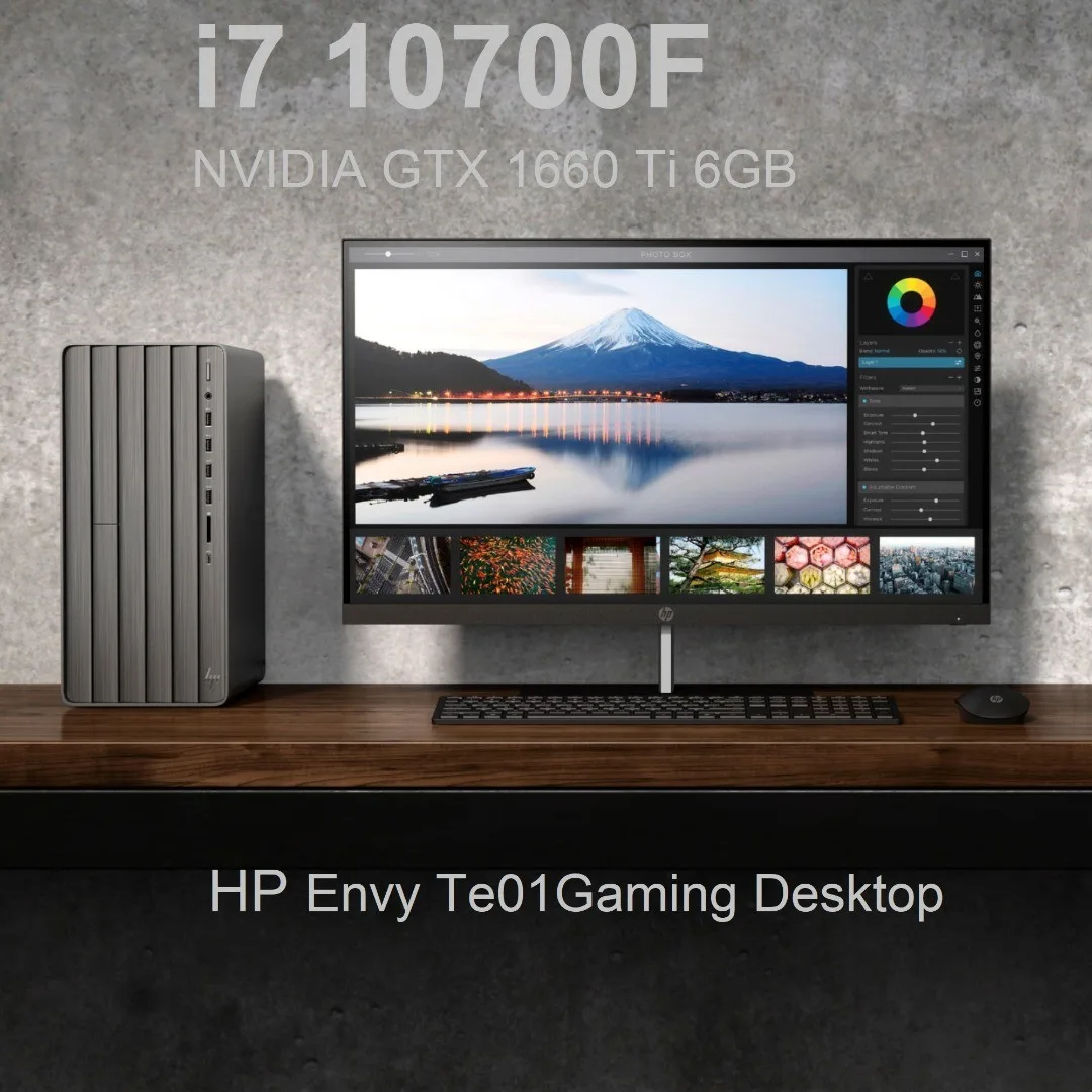 کیس HP Envy Te01 گیمینگ اچ پی
