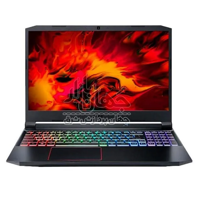 لپتاپ ایسر Nitro5 AN515-55-73HX، رنگ مشکی، جنس پلاستیک، لپتاپ گیمینگ