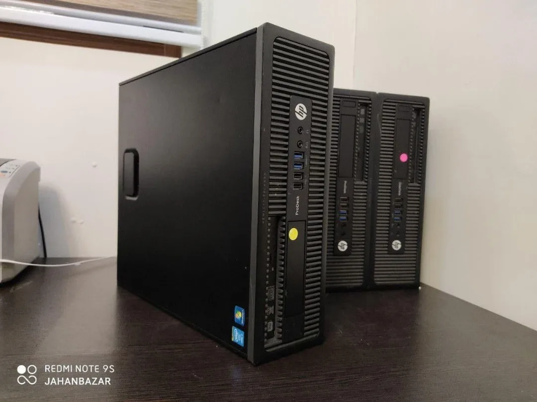 کیس اچ پی ProDesk i7 نسل چهار HP
