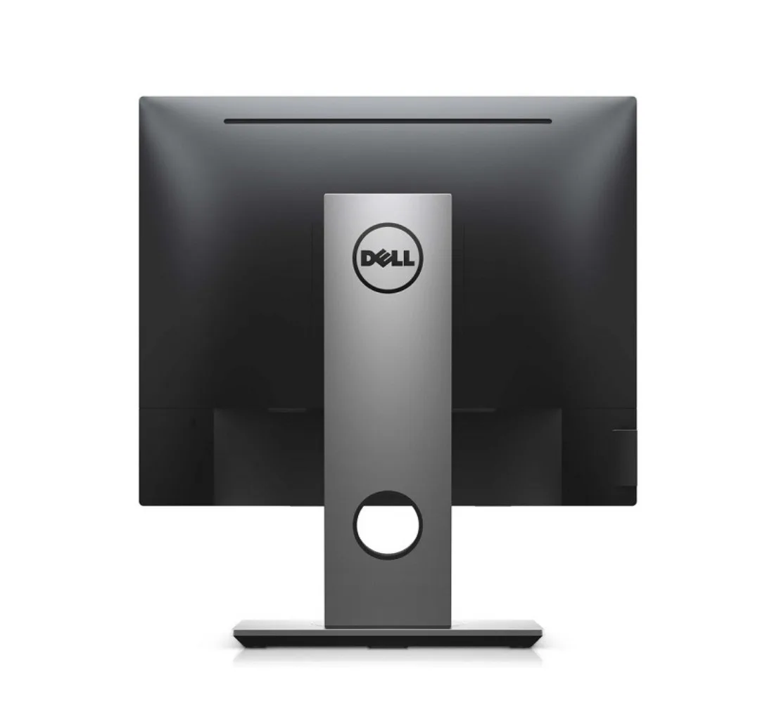 مانیتور Dell P1917S 19 اینچ دل، رنگ خاکستری و مشکی، جنس پلاستیک و فلز، مانیتور رومیزی