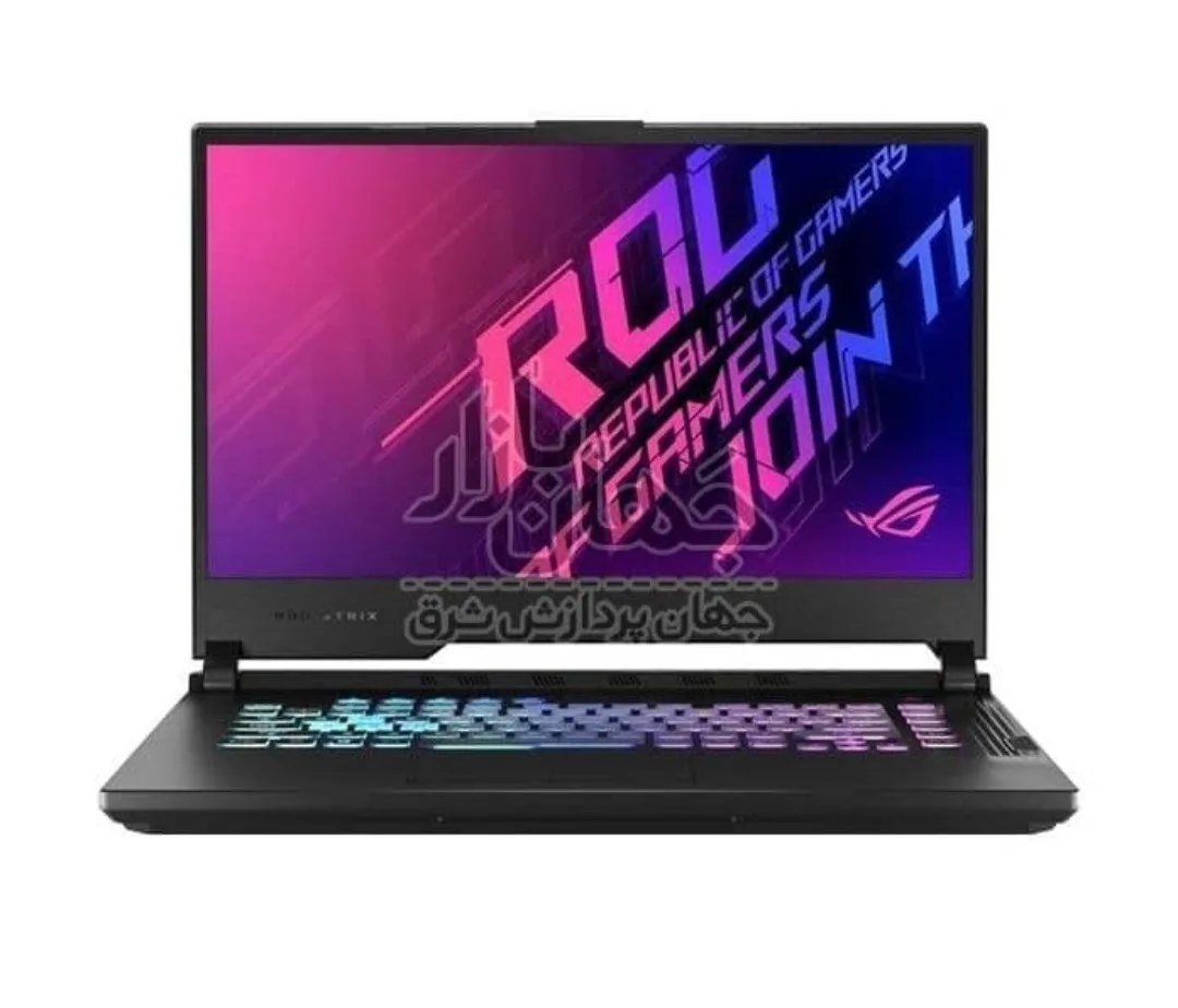 لپ تاپ ایسوس ROG Strix G15 G512LI، رنگ مشکی، جنس پلاستیک، گیمینگ