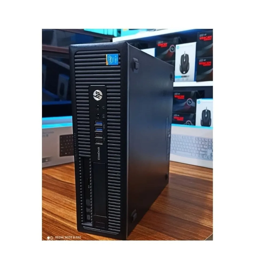 کیس ProDesk 600 G2 اچپی، رنگ مشکی، جنس فلز، مدل Tower
