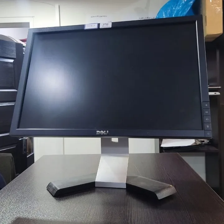 مانیتور معیوب دل E1909WB DELL، رنگ مشکی و نقره‌ای، جنس پلاستیک و فلز، مانیتور رومیزی