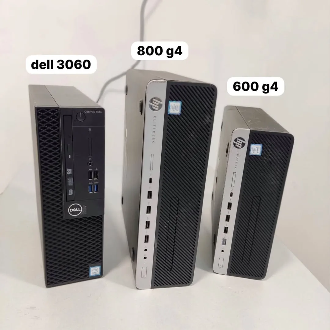 مینی‌کیس EliteDesk 800 G4 اچ‌پی