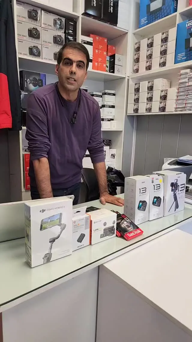 لرزشگیر موبایل Osmo Mobile 6