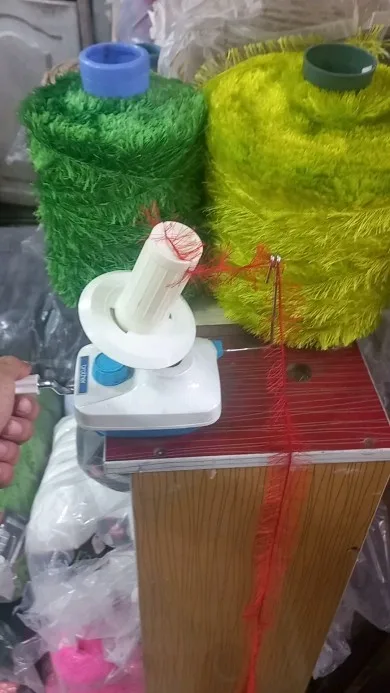 دستگاه کلاف پیچ کاموا