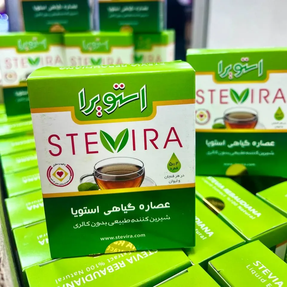 عصاره گیاهی استویا ۳۰ میلی‌لیتر استوورا
