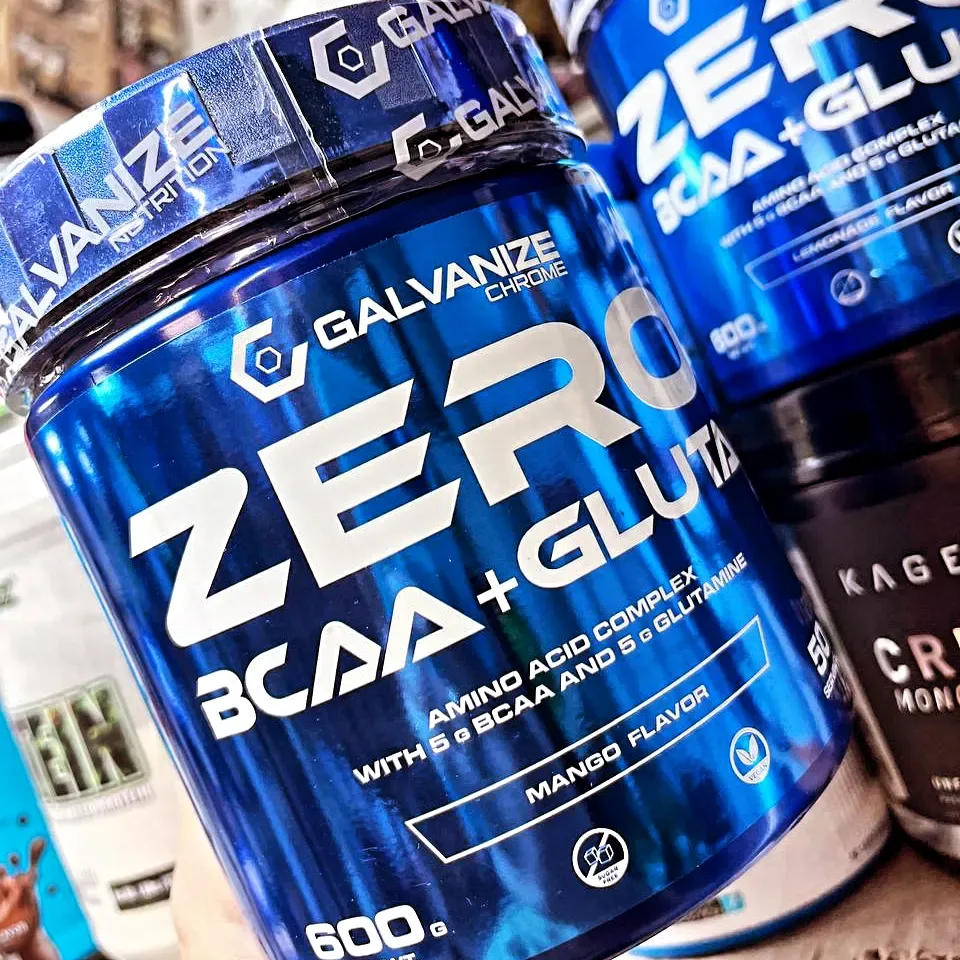 مکمل BCAA و گلوتامین ۶۰۰ گرمی Galvanize Zero