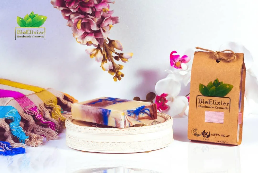 صابون حمام روغن زیتون BioElixier