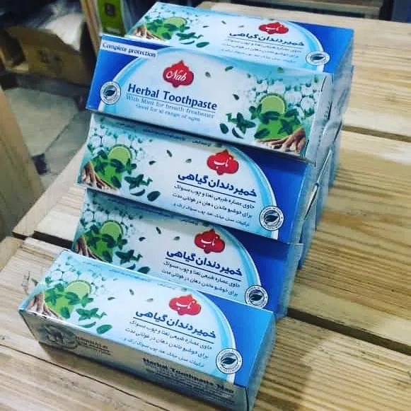 خمیردندان گیاهی ضد آفت ناب