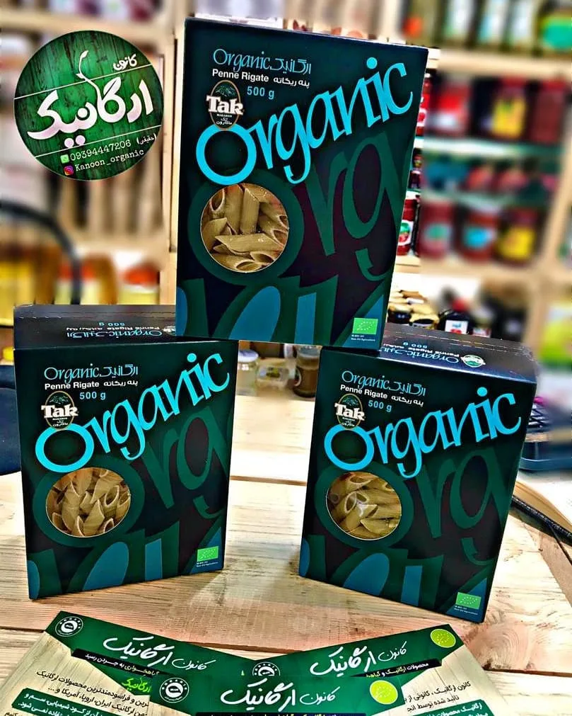 پاستا پنه ریگاته ارگانیک تک ماکارون