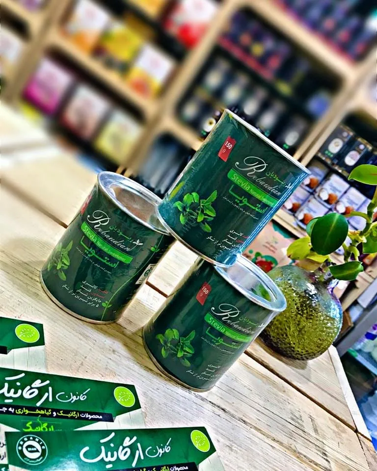 پودر استویا ۱۵۰ گرمی