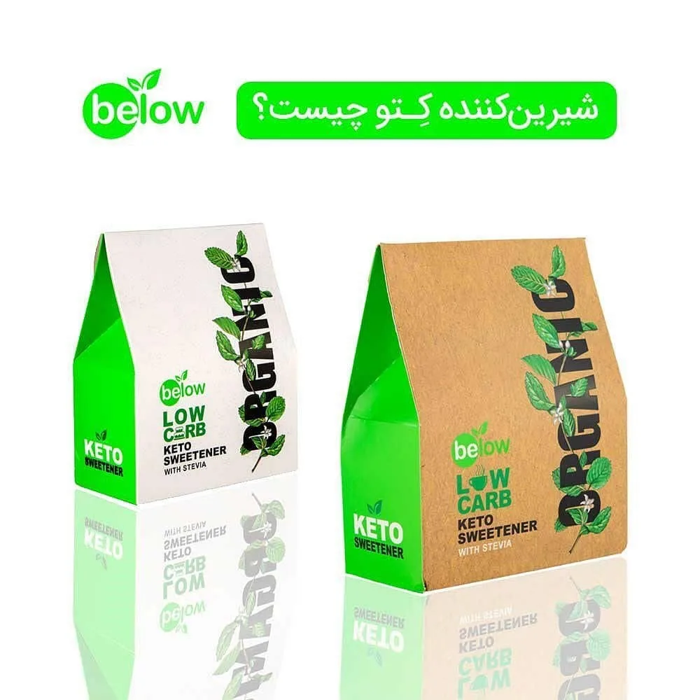 شیرین‌کننده کتو بی لو