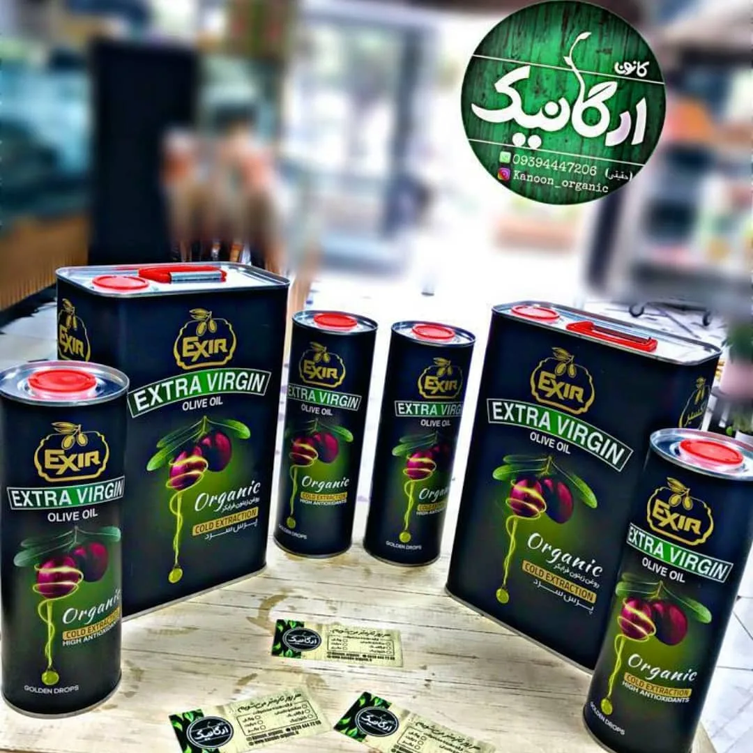 روغن زیتون فرابکر اکسیر
