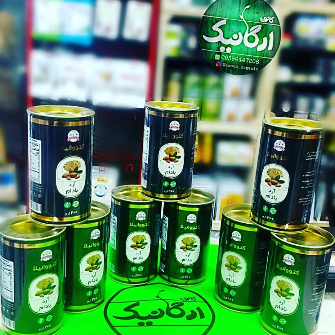 آرد بادام کتووانیا