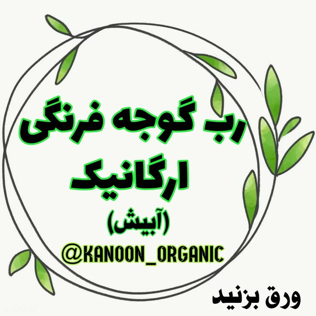 رب گوجه فرنگی ارگانیک ۷۰۰ گرمی آبیش
