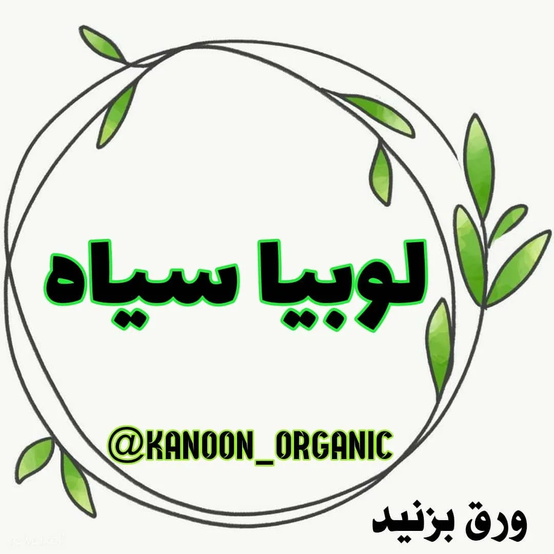 لوبیا سیاه ۴۰۰ گرمی