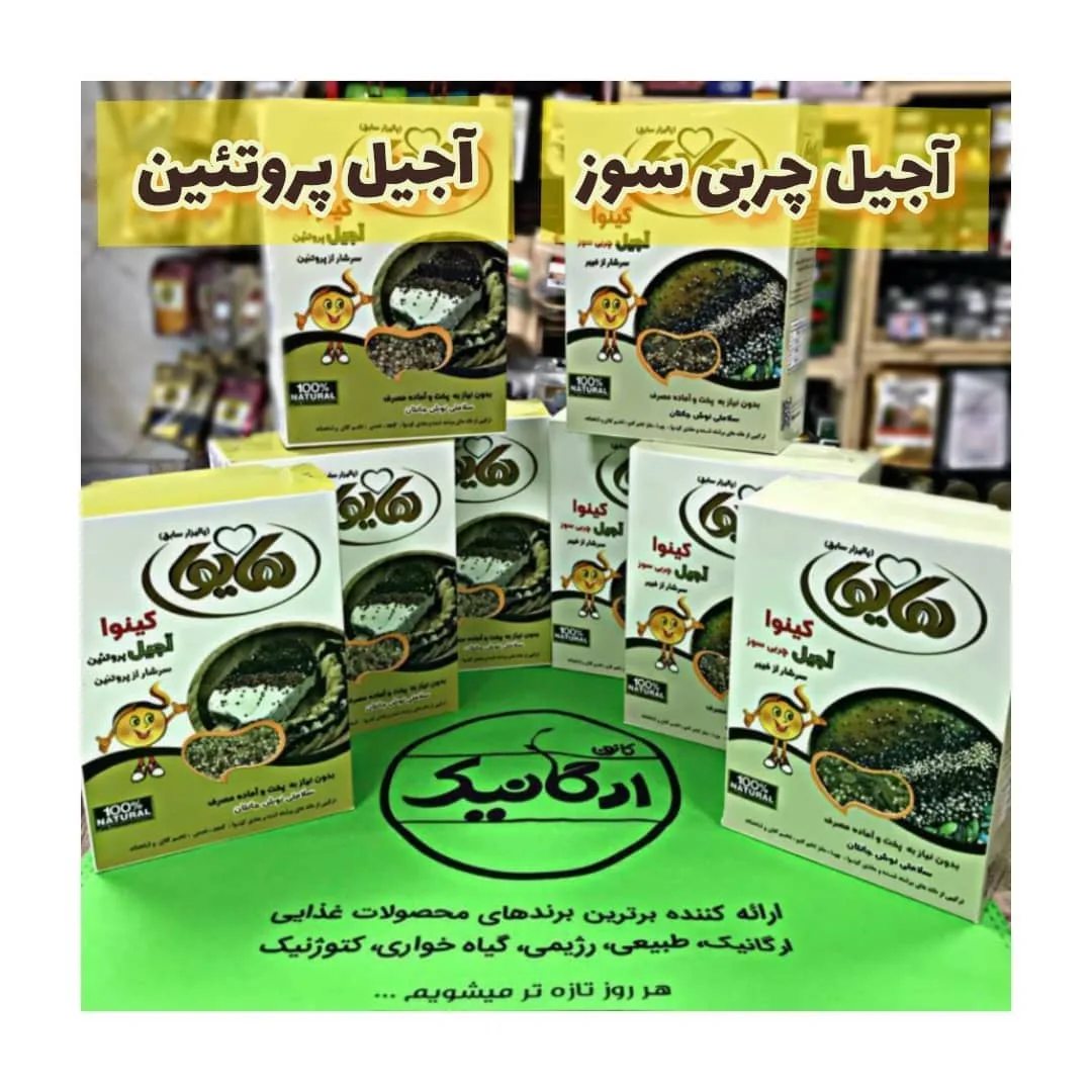 آجیل چربی‌سوز هایوا