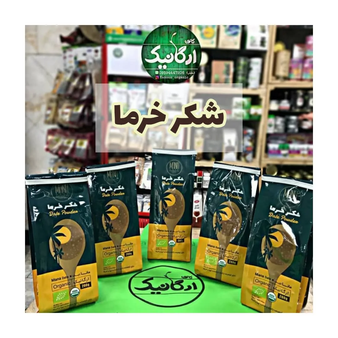 شکر خرما مانا