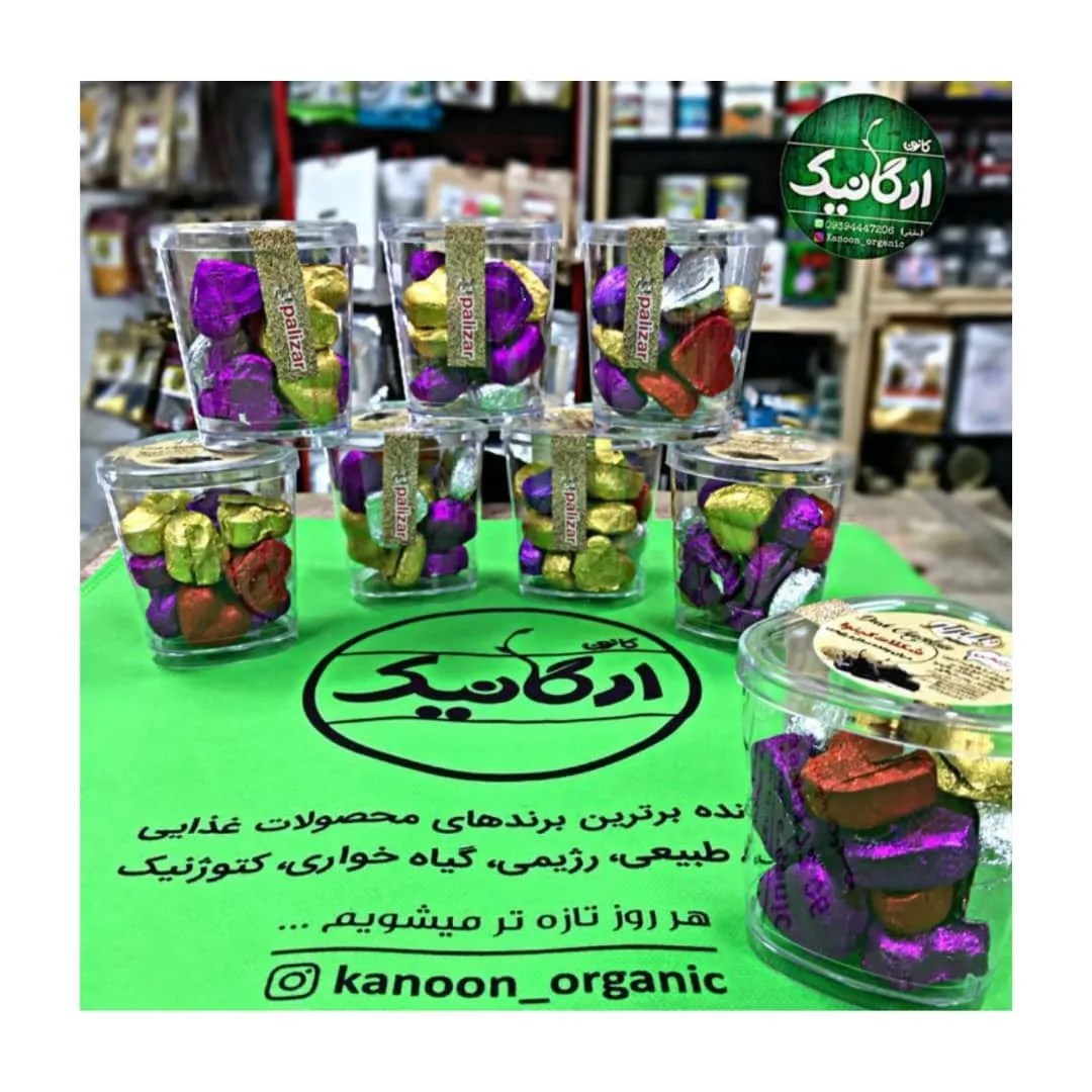 شکلات رژیمی کینوا پالیزار