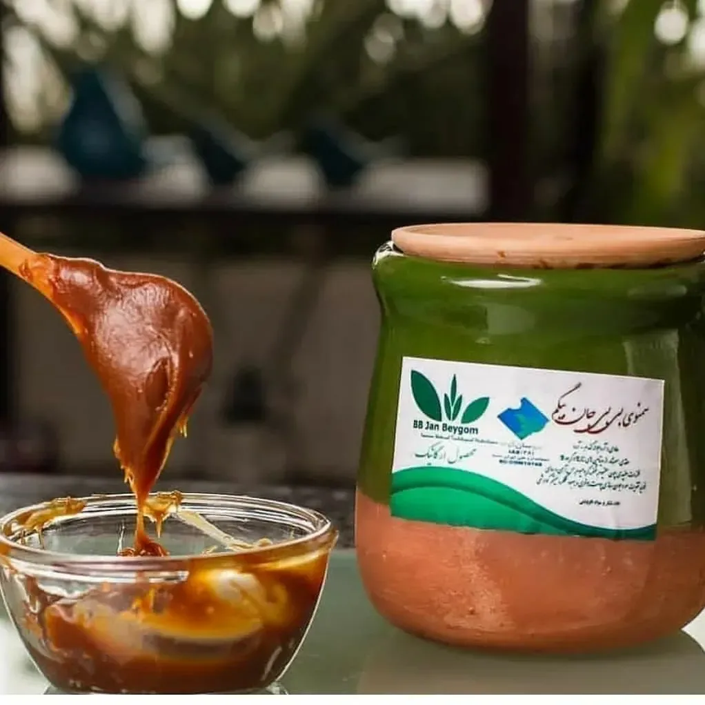 سمنوی برنج وگان