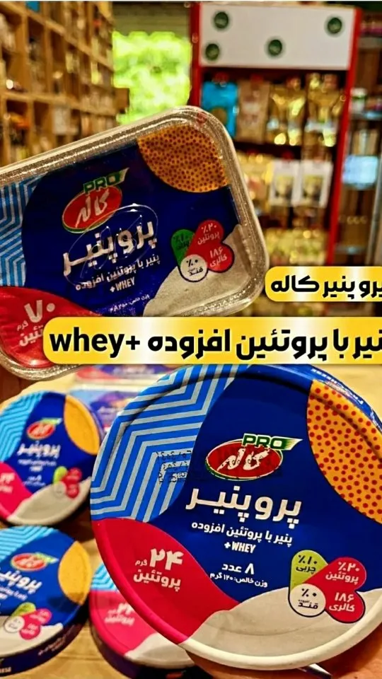 پروپنیر پروتئینی ۳۵۰ گرمی پگاه