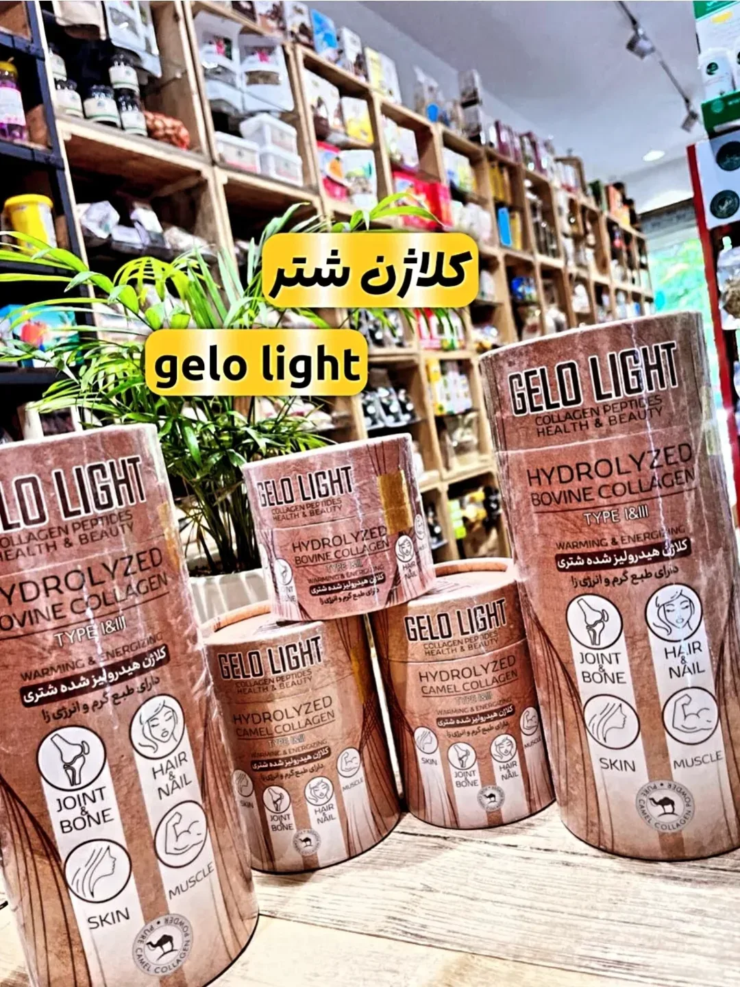 پودر کلاژن Gelo Light