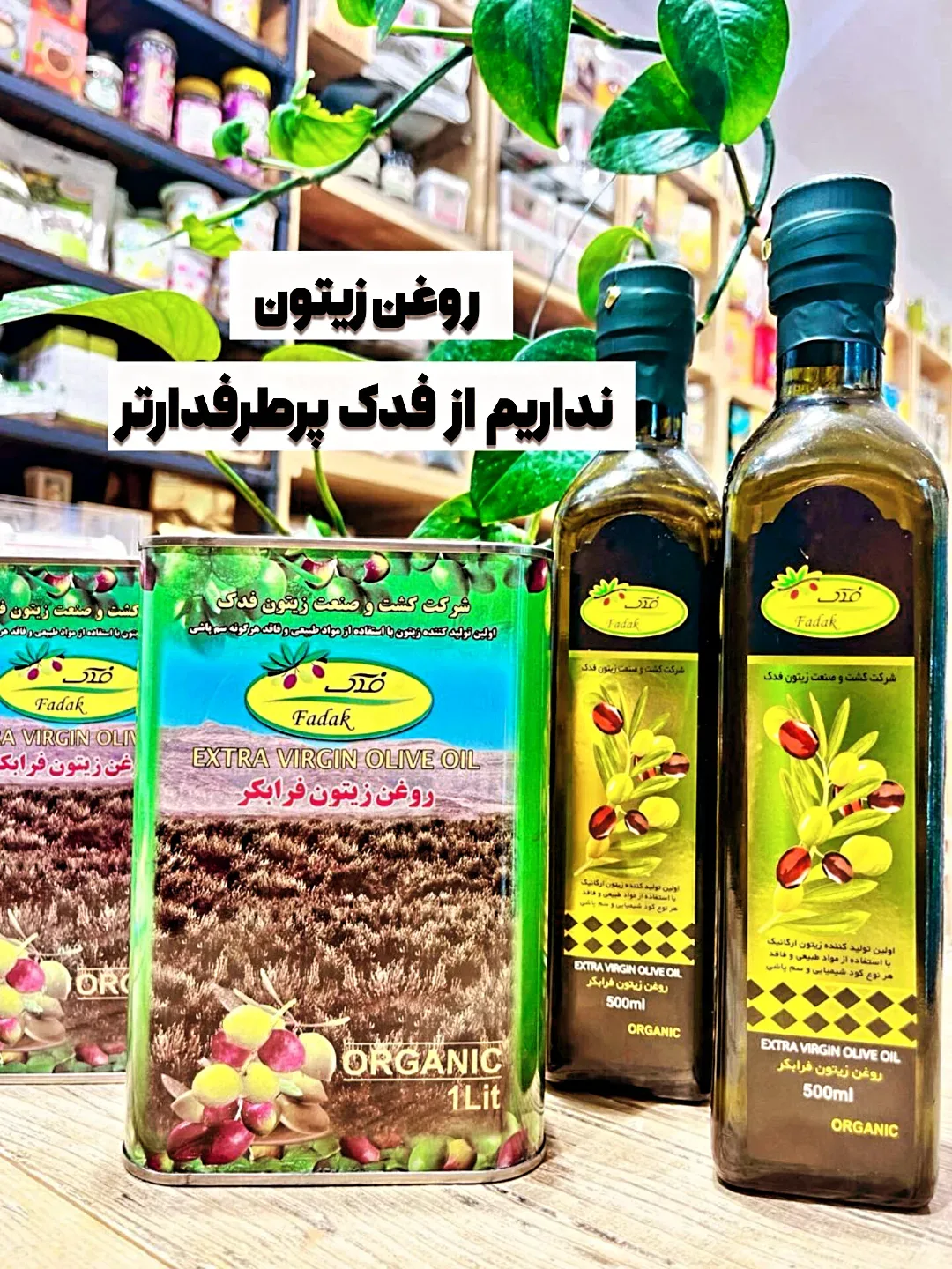 روغن زیتون خالص
