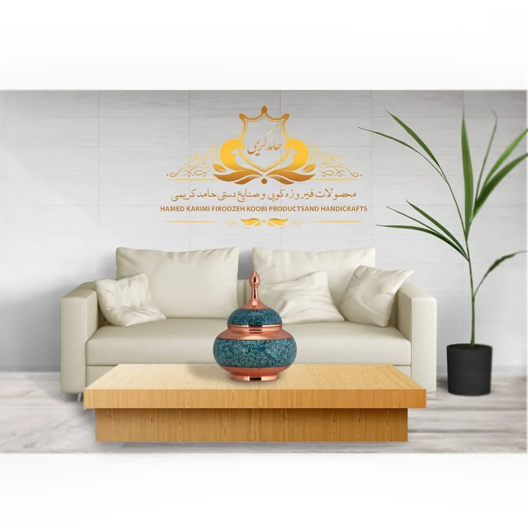 قندان فیروزه‌کوب