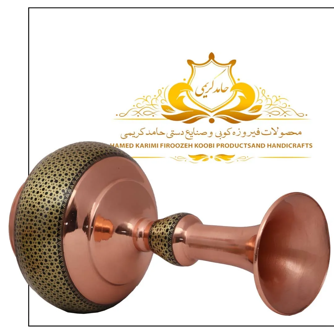 ظروف فیروزهکوب و مس