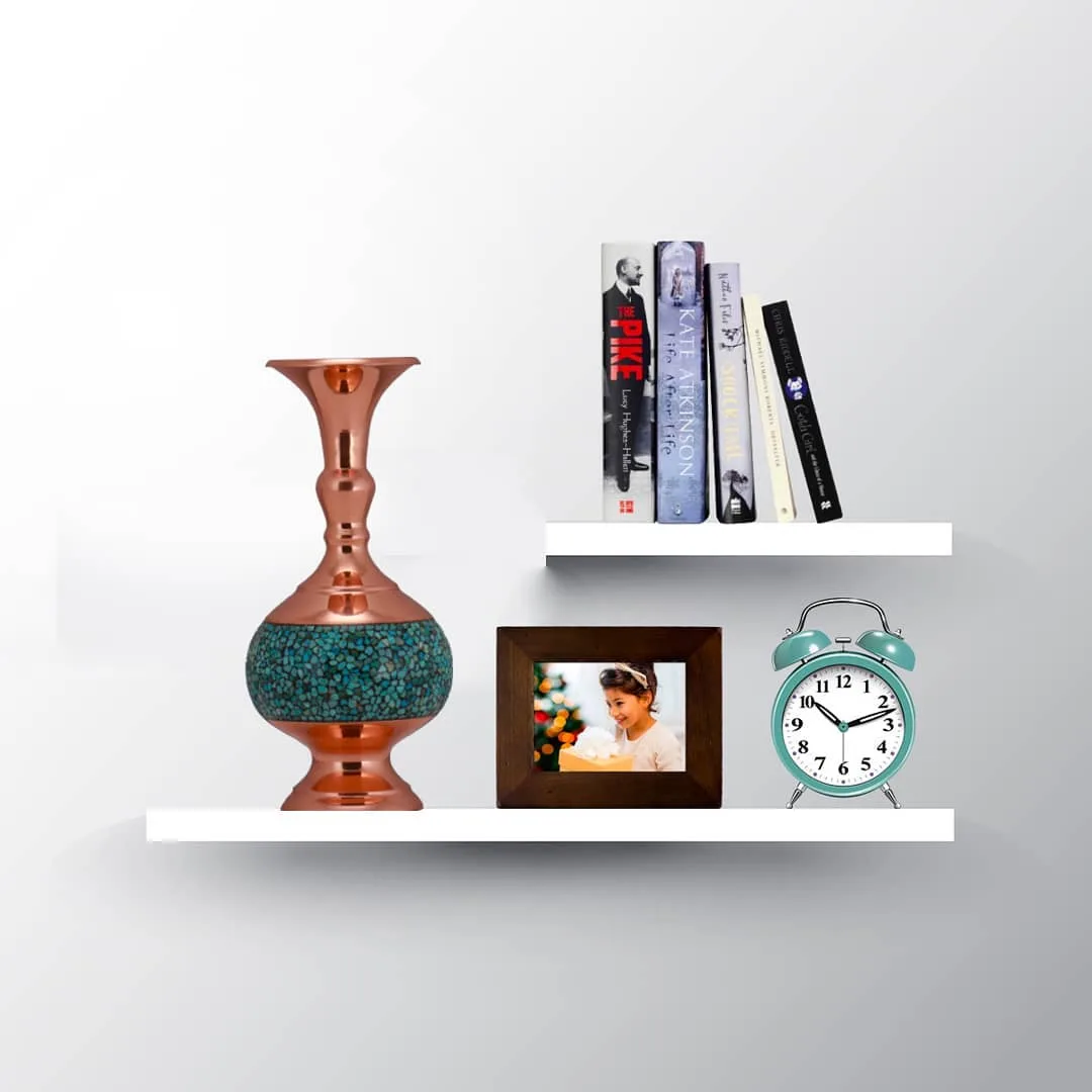 گلدان گیلاسی فیروزه‌کوب