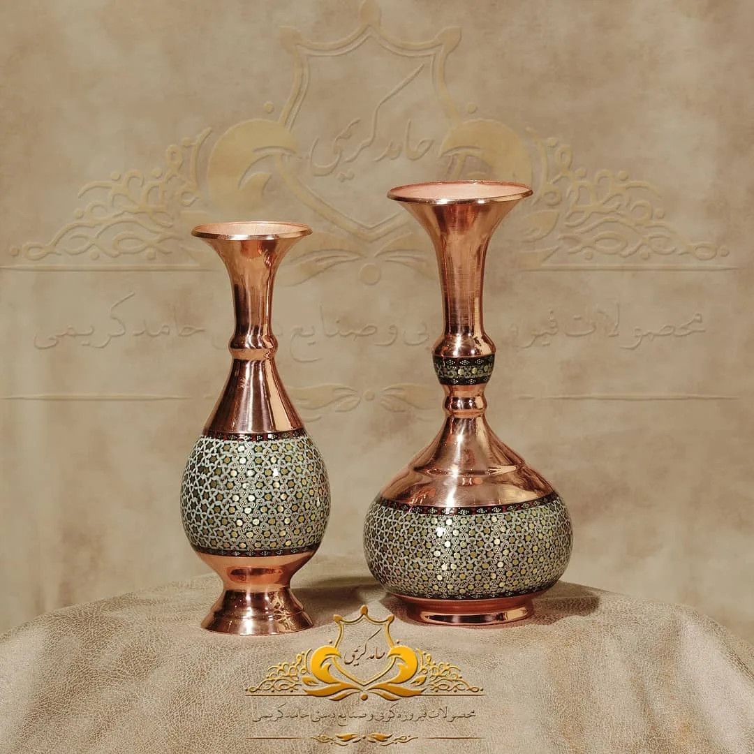 گلدان فیروزه‌کوب