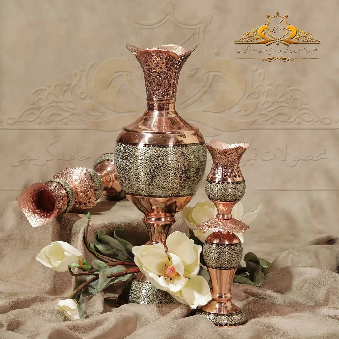 گلدان فیروزه‌کوب