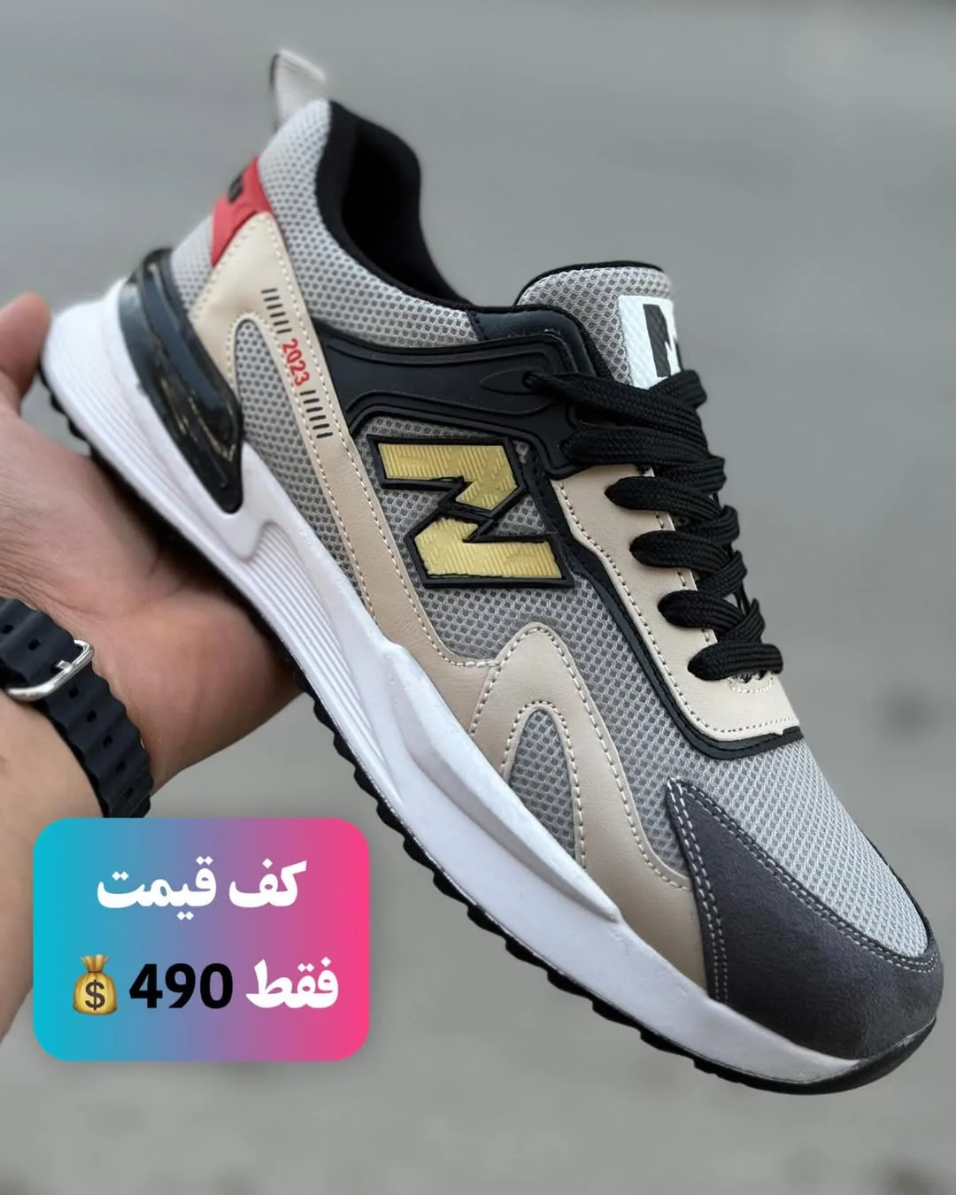 کتانی نیوبالانس فوق‌سبک — عکس ۲