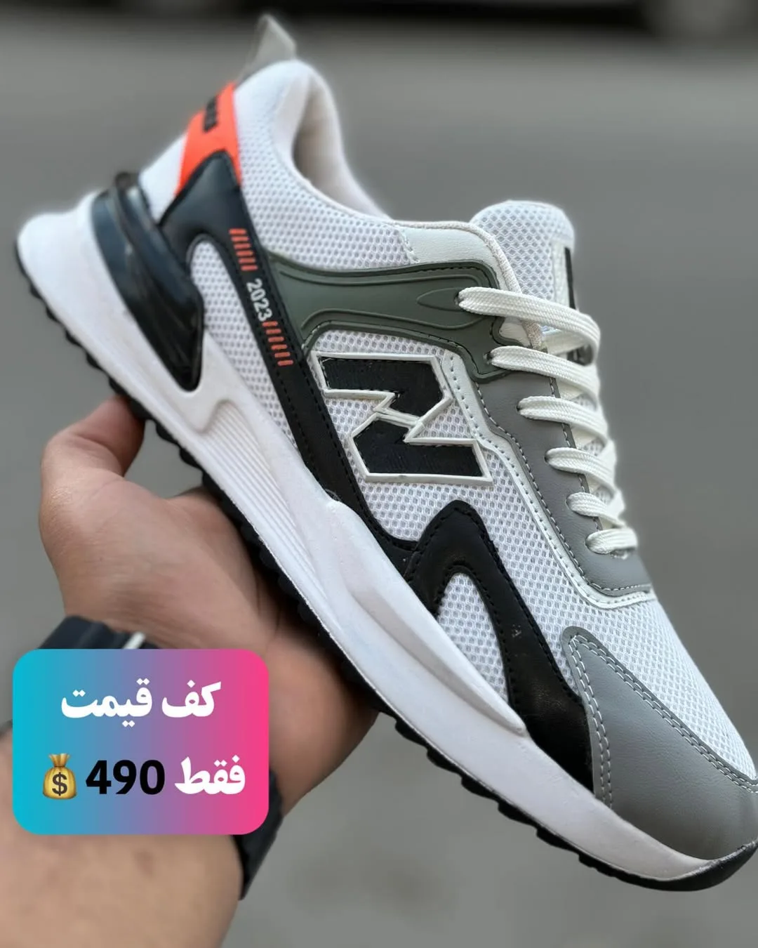 کتانی نیوبالانس فوق‌سبک — عکس ۶