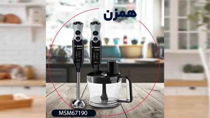 گوشتکوب برقی بوش MSM67190