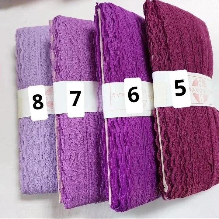 تور عروس رولی — نمای چندکالا — ۴۰ رنگ — عکس ۲