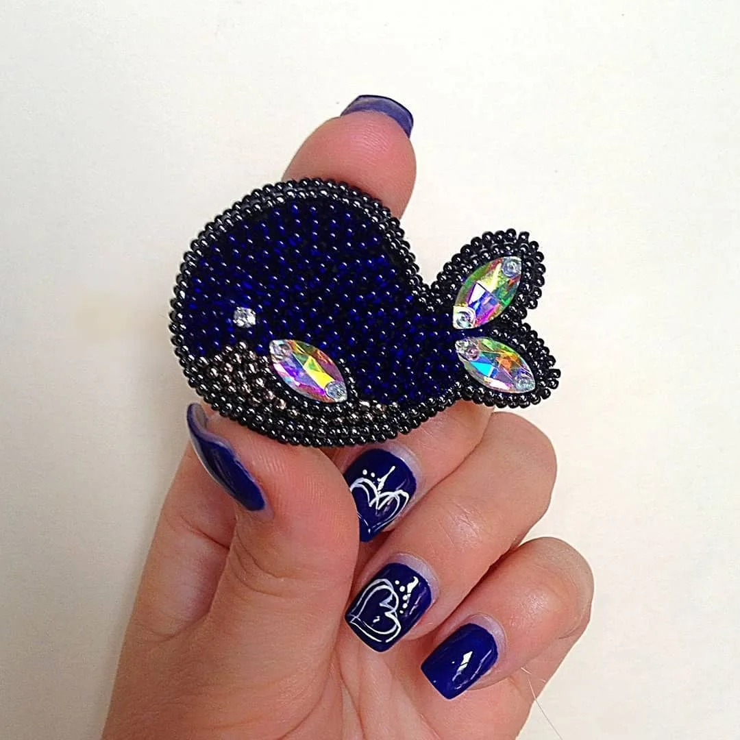گوشواره مهره‌ای — عکس ۹