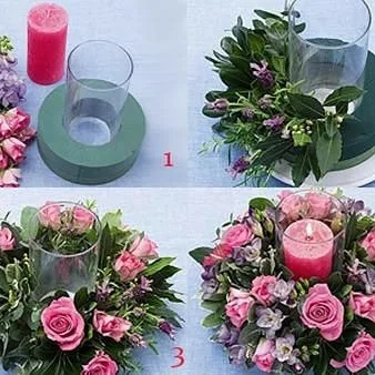 گل مصنوعی — عکس ۹
